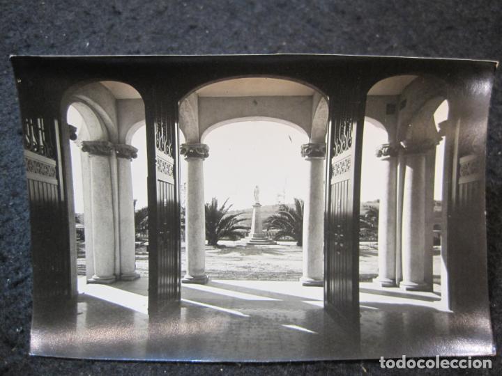 Cartes Postales: ARENYS DE MAR-COLEGIO DE LA PRESENTACION-ENTRADA-FOTOGRAFIA ANTIGUA-ARCHIVO ROISIN-(88.805)