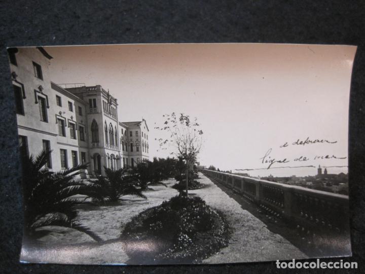 Postkarten: ARENYS DE MAR-COLEGIO DE LA PRESENTACION-PATIO-FOTOGRAFIA ANTIGUA-ARCHIVO ROISIN-(88.807)