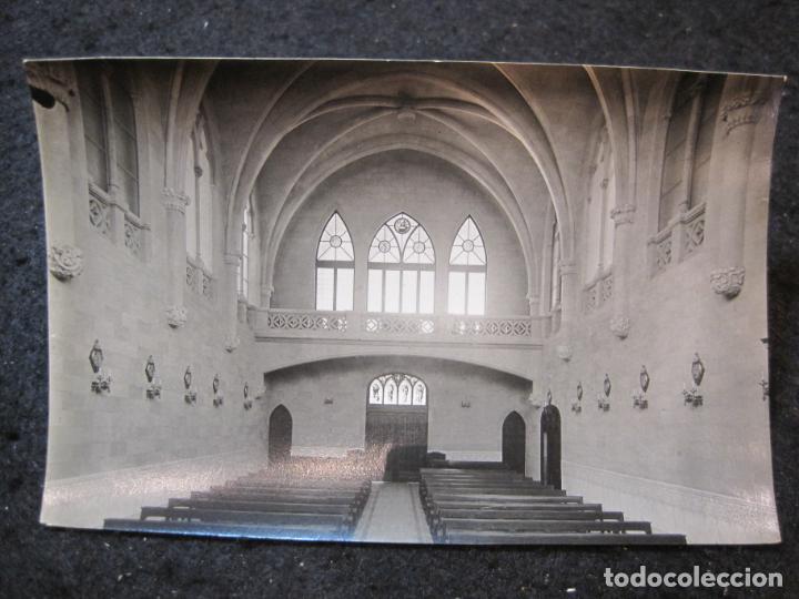 Postcards: ARENYS DE MAR-COLEGIO DE LA PRESENTACION-CORO CAPILLA-FOTOGRAFIA ANTIGUA-ARCHIVO ROISIN-(88.815)