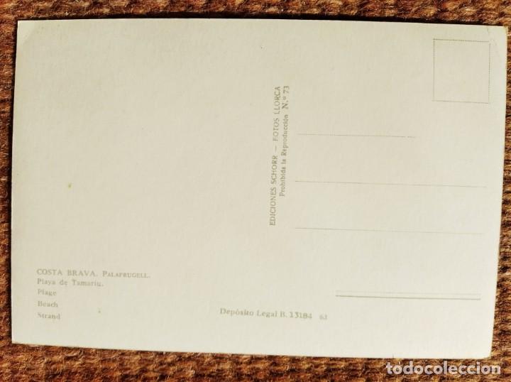 Postales: PALAFRUGELL - GERONA - Foto 2