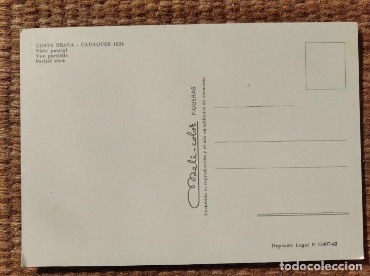 Postales: CADAQUES - BARCELONA - Foto 2