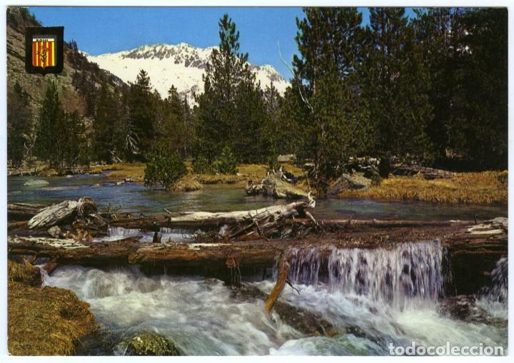 Postales: N&ordm; 29-LLEIDA. Valle de Boh&iacute;. Parque Nacional de Aig&uuml;es Tortes. Sin circular. ED. COMERCIAL ESCUDO DE
