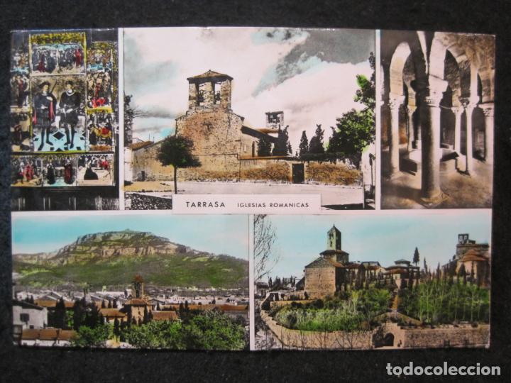 Postkarten: TARRASA-IGLESIAS ROMANICAS-FOTO ZERKOWITZ-POSTAL ANTIGUA-(88.836)