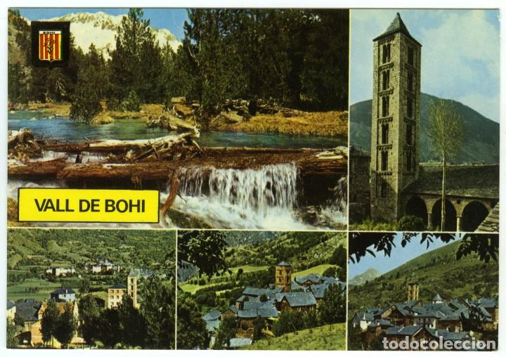 Postales: N&ordm; 200-LLEIDA. Vall de Boh&iacute;. Diversos aspectos. Sin circular. ED. COMERCIA ESCUDO DE ORO