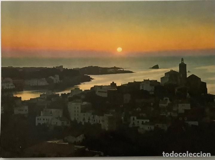 Postales: GERONA, CADAQU&Eacute;S, Amanecer. Cyp sin circular. - Foto 1