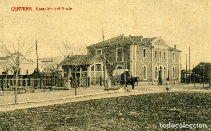 Postales: CERVERA - ESTACION DEL NORTE - Foto 1