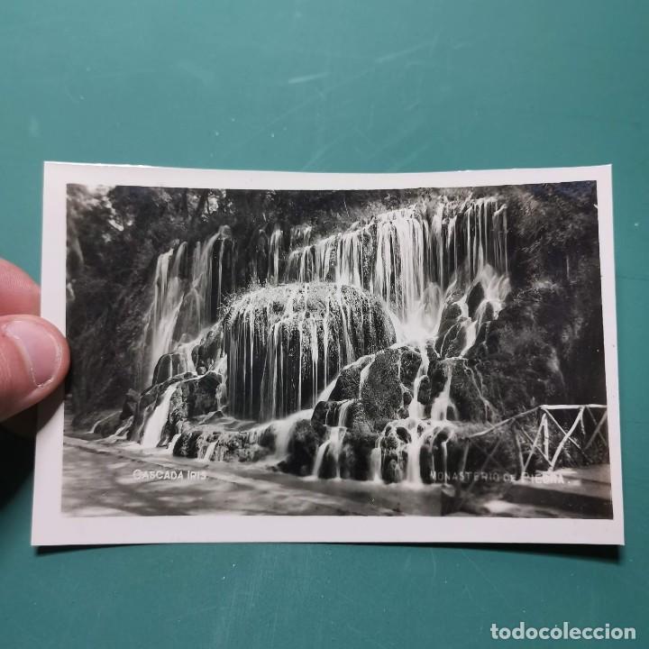 Postales: ANTIGUA POSTAL - MONASTERIO DE PIEDRA - CASCADA IRIS / 545 - Foto 1