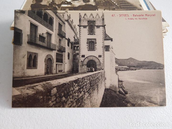 Postales: Sitges. Baluarte marycel. 47. L. Roisin. Sin circular - Foto 1