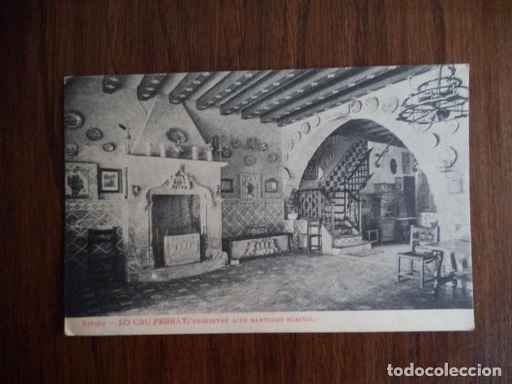 Postales: Postal de Sitges - Foto 1