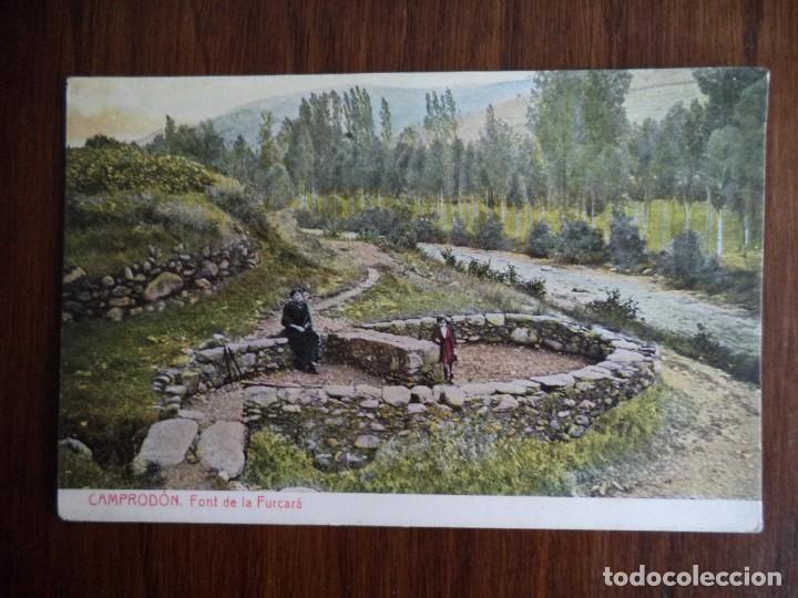 Postales: Postal de Camprod&oacute;n. - Foto 1