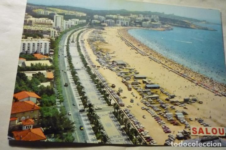Postales: postal salou .-playa - Foto 1