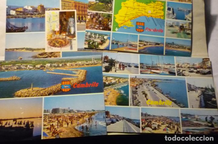 Postales: lote postales cambrils - Foto 1