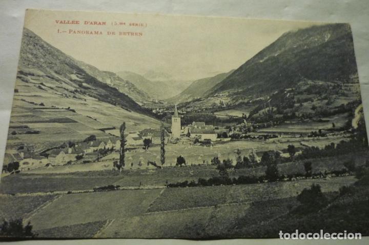 Postales: postal betres.- valle aran