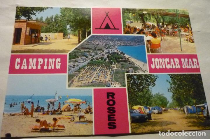 postal roses-camping joncar mar