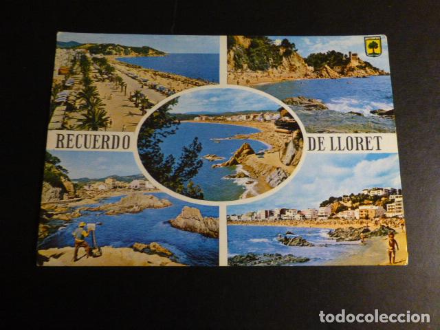 Postales: LLORET DE MAR - Foto 1