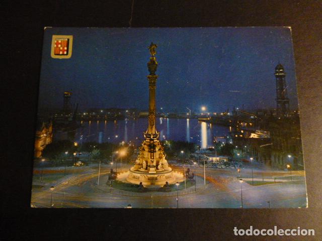 Postales: BARCELONA MONUMENTO A COLON - Foto 1