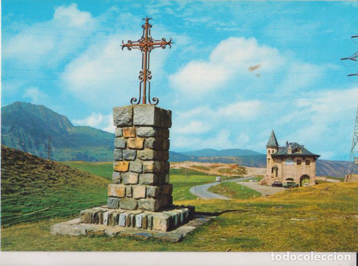 Postales: VALL D'ARAN, PUERTO DE LA BONAIGUA &ndash; A.CAMPA&Ntilde;A 3725 &ndash; S/C
