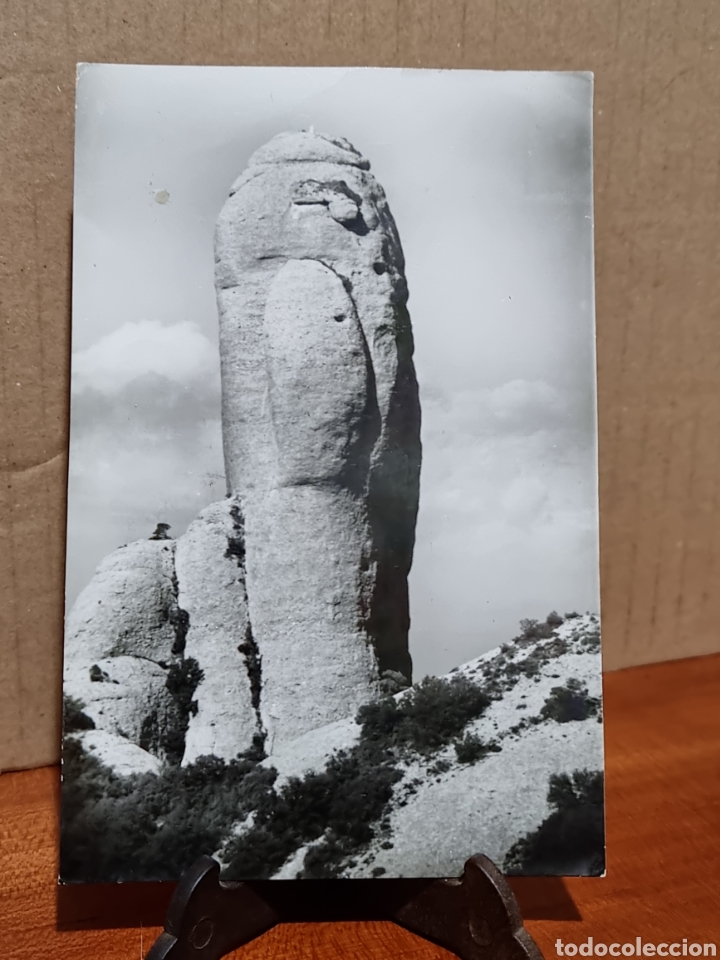 Postales: POSTAL - MONTSERRAT - EL CAVALLO BERNAT