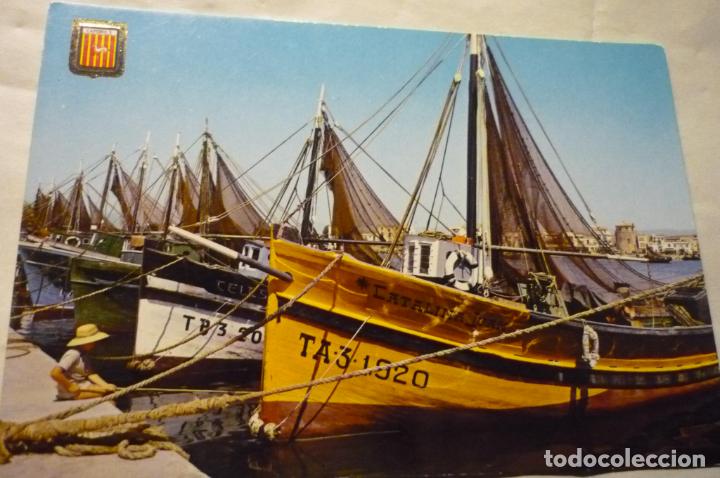 Postales: POSTAL CAMBRILS BARCOS DE PESCA CM