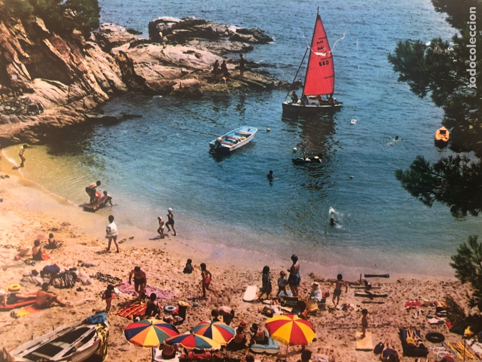 Postales: N&deg;51432 postal COSTA BRAVA PLAYA DE ORO