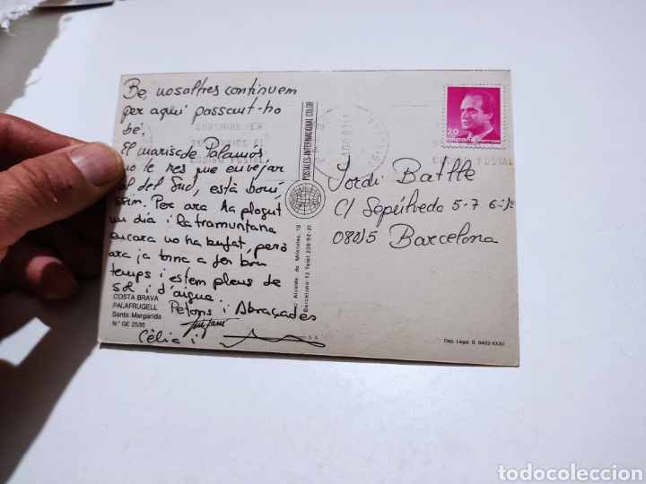Postales: Postal Palafrugell - Foto 2