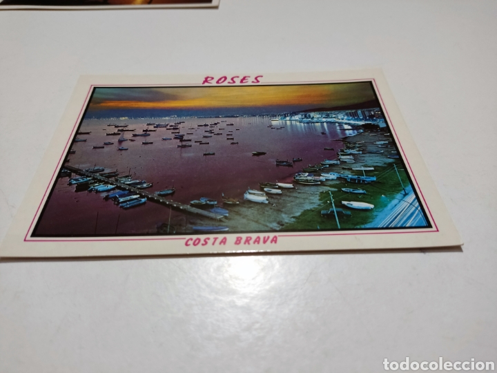 Postkarten: Postal roses Costa Brava