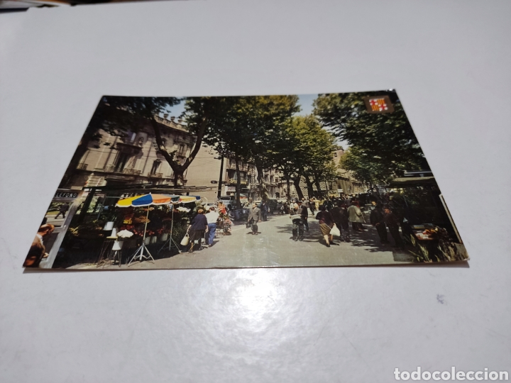 Postales: Postal Barcelona Rambla - Foto 1