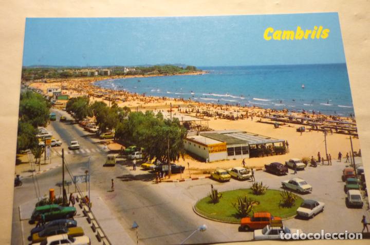 Postales: postal cambrils - parcial cm - Foto 1