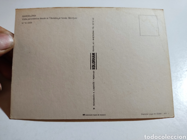 Postales: Postal Barcelona - Foto 2