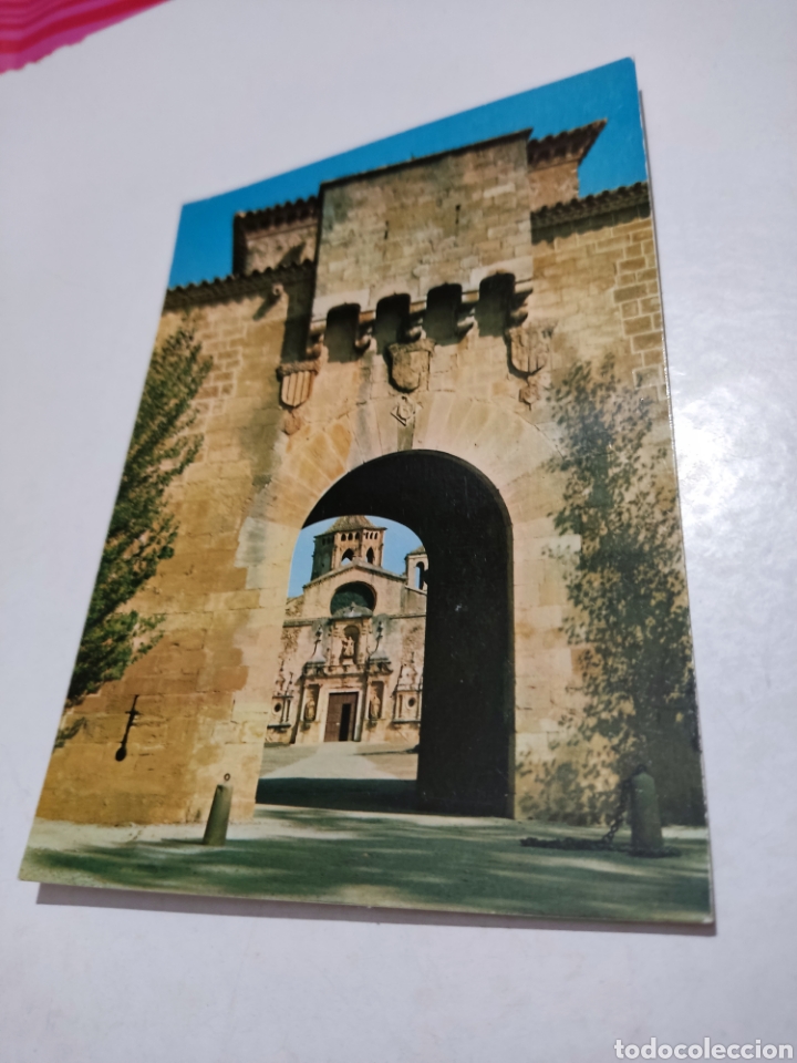 Postales: Postal real monasterio de Poblet