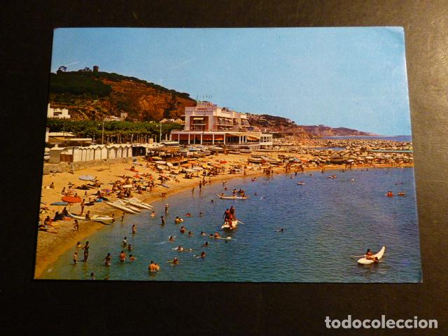 Postales: CALDETAS BARCELONA PLAYA DE LAS BARCAS - Foto 1