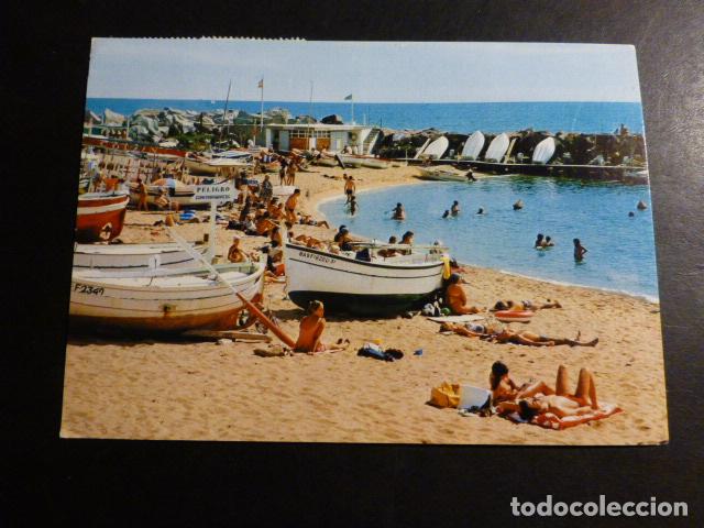 Postales: CALDETAS BARCELONA PLAYA - Foto 1