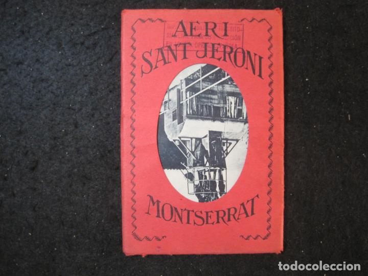 Postcards: MONTSERRAT-AERI SANT JERONI-COLECCION DE 9 POSTALES ANTIGUAS-VER FOTOS-(89.284)