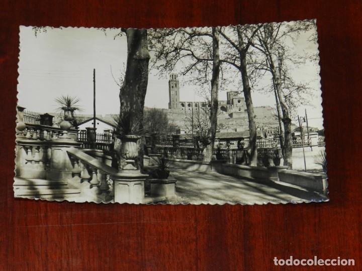 Postales: FOTO POSTAL DE LERIDA, N.8, ENTRADA CAMPOS ELISEOS, CIRCULADA.