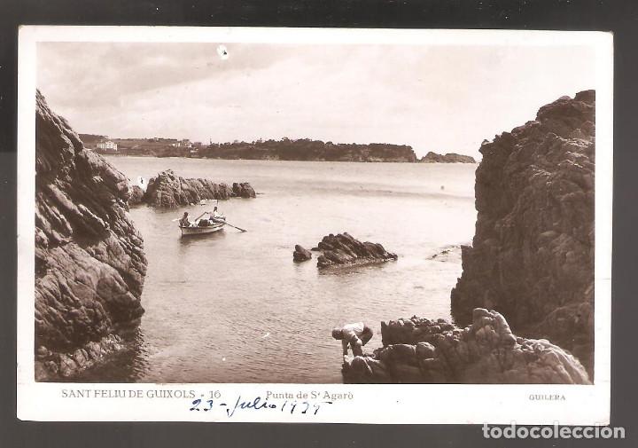 Postales: 1 postal antigua san feliu d guixols punta de s acaro