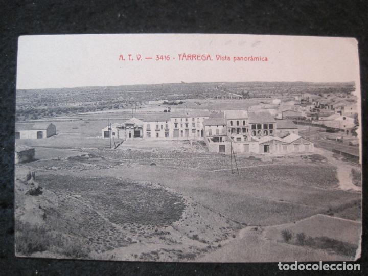 Postkarten: TARREGA-VISTA PANORAMICA-ATV 3416 A.T.V.-POSTAL ANTIGUA-(89.408)