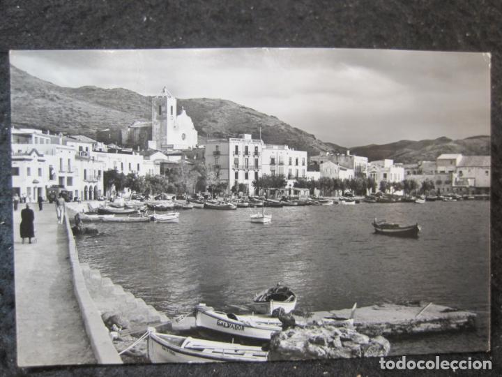 Postais: PORT DE LA SELVA-MUELLE DE PERA PI-SOBERANAS FOTO-297-POSTAL ANTIGUA-(89.409)