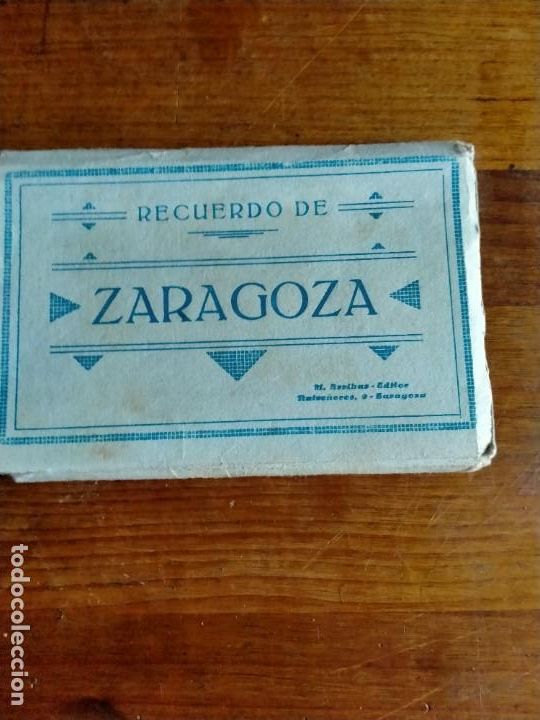 Postales: LOTE DE POSTALES POSTAL ZARAGOZA - Foto 1
