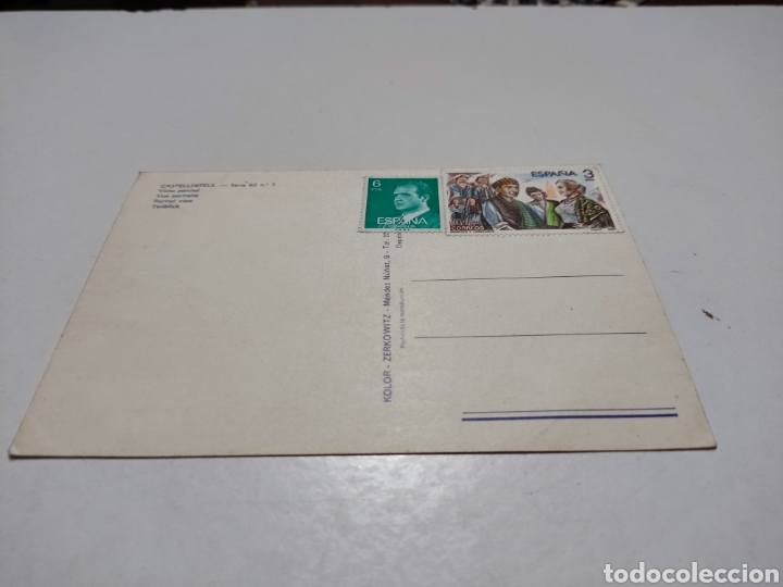 Postales: Postal Castelldefels - Foto 2