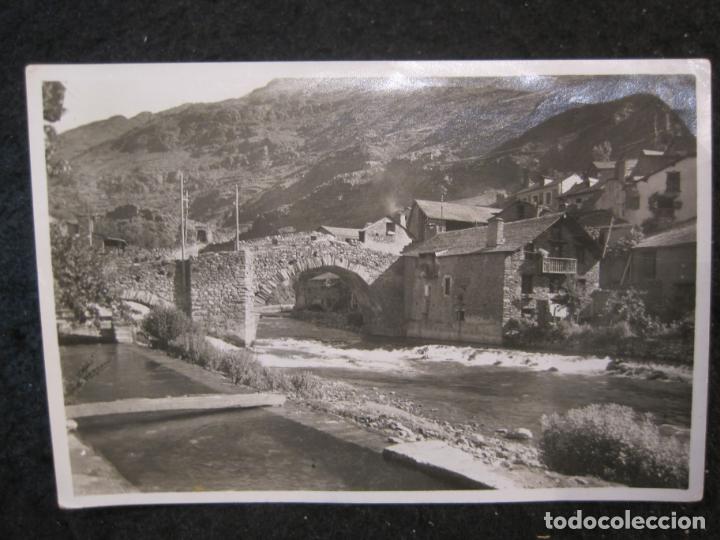 Postais: ESTERRI D'ANEU-FOTOGRAFIA ANTIGUA-(89.479)