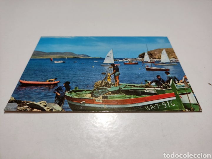 Postales: Postal llansa pescadores - Foto 1