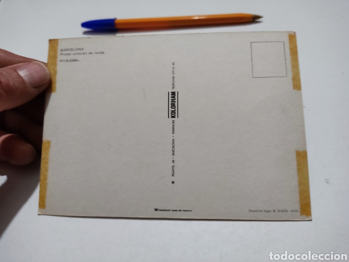 Postales: Postal Barcelona - Foto 2