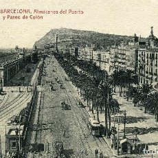 Postales: BARCELONA - ALMACENES DEL PUERTO. Lote 316187863