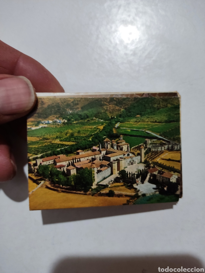 Postales: 20 postales peque&ntilde;as monasterio de Poblet