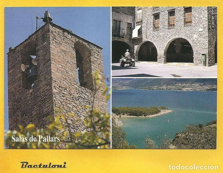 Postales: Sal&agrave;s de Pallars. Diversas vistas