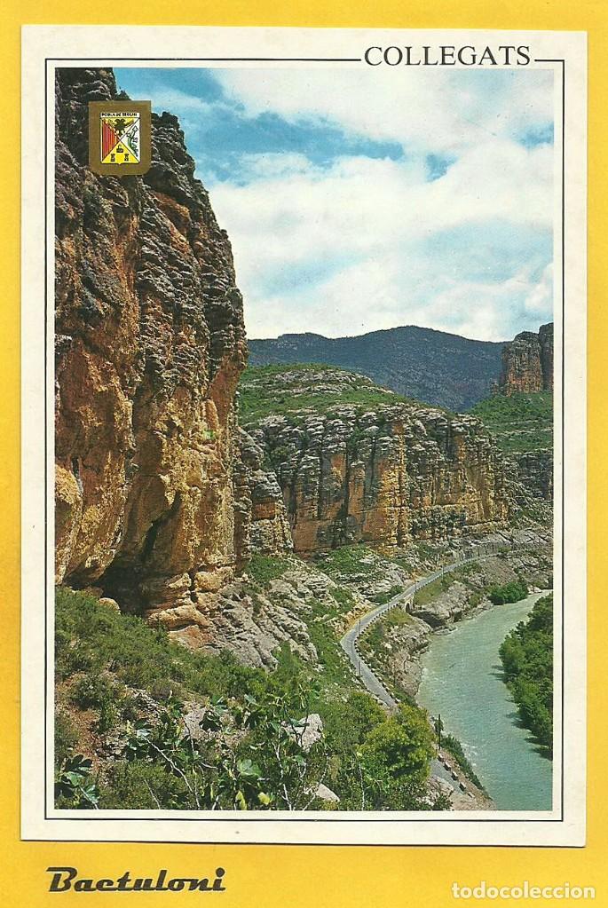 Postales: EL PALLARS. Congost de Collegats