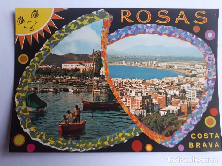Postales: ROSES. POSTAL. ANYS 70 - Foto 1