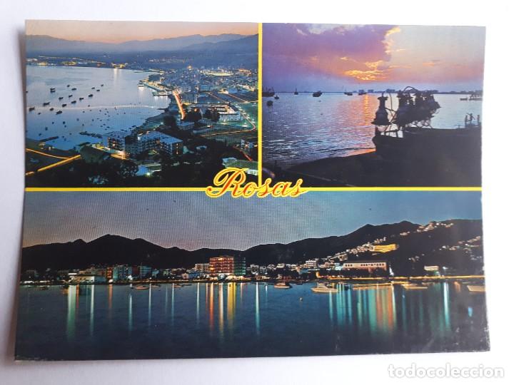 Postales: ROSES. POSTAL. ANYS 70 - Foto 1