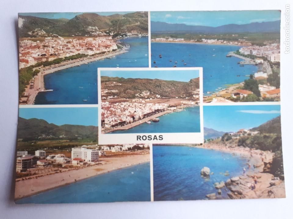 Postales: ROSES. POSTAL. ANYS 70 - Foto 1