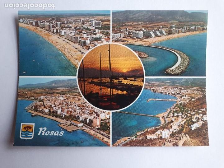 Postales: ROSES. POSTAL. ANYS 70 - Foto 1